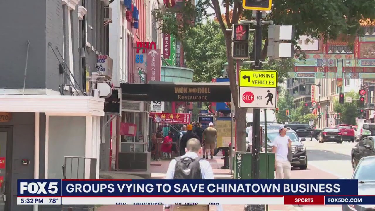 Chinatown on the 'brink of erasure,' local activist group says