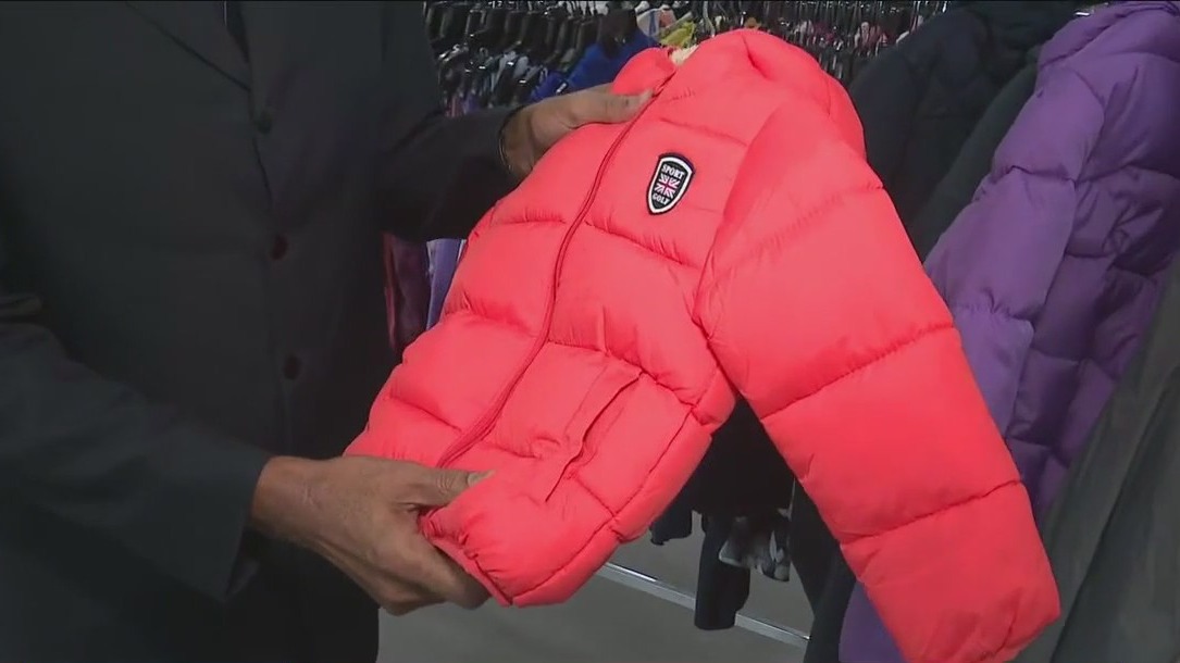 Bears Coat Drive: Another successful year