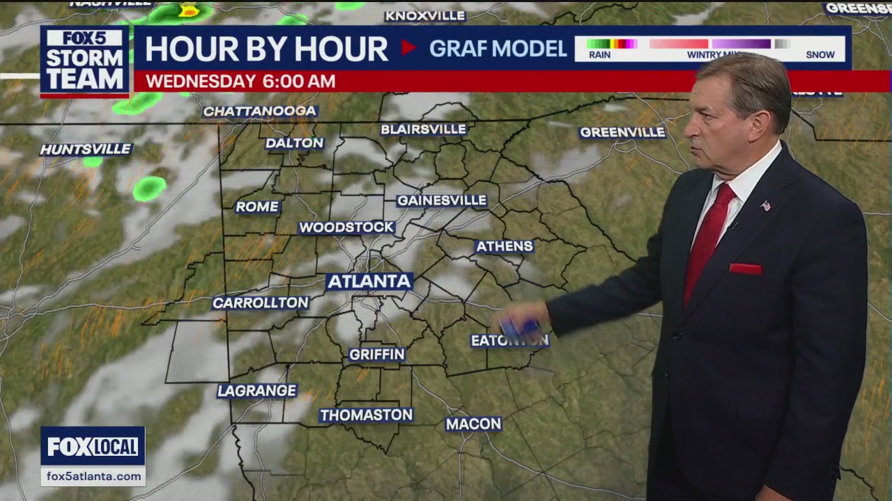 Tuesday night forecast