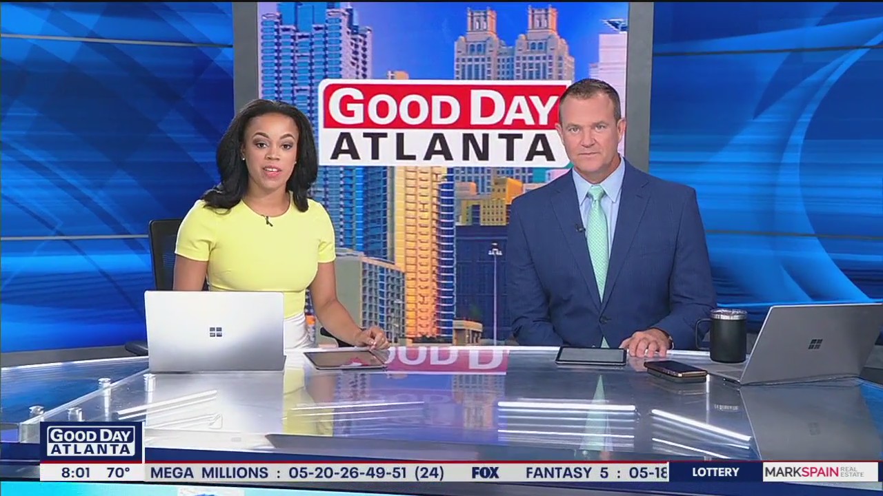 Good Day Atlanta at 8 a.m. August 22, 2024