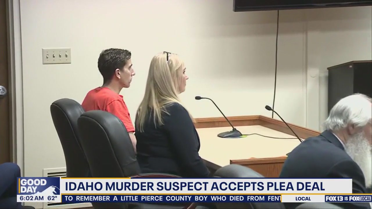 ID murder suspect Bryan Kohberger accepts plea deal