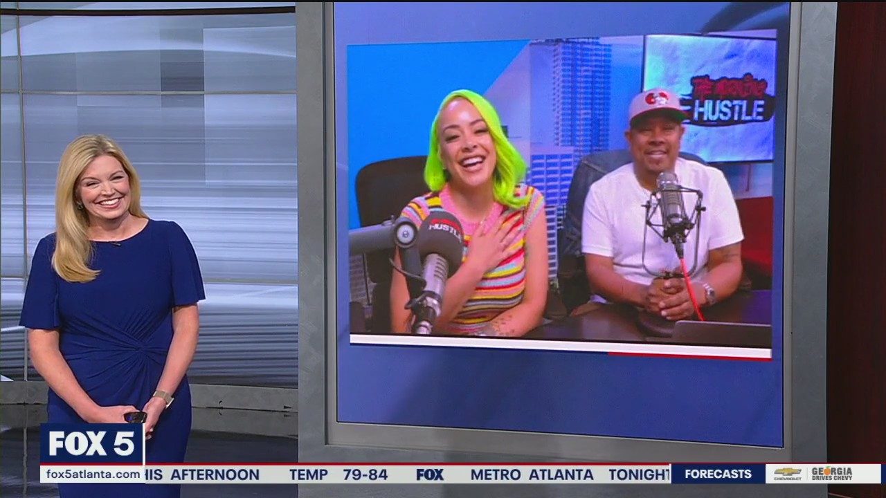 Lore'l and Kyle of the Morning Hustle