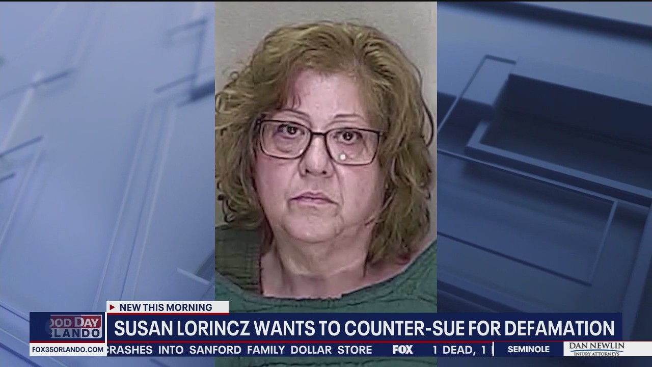 Woman charged with fatally shooting neighbor wants to countersue