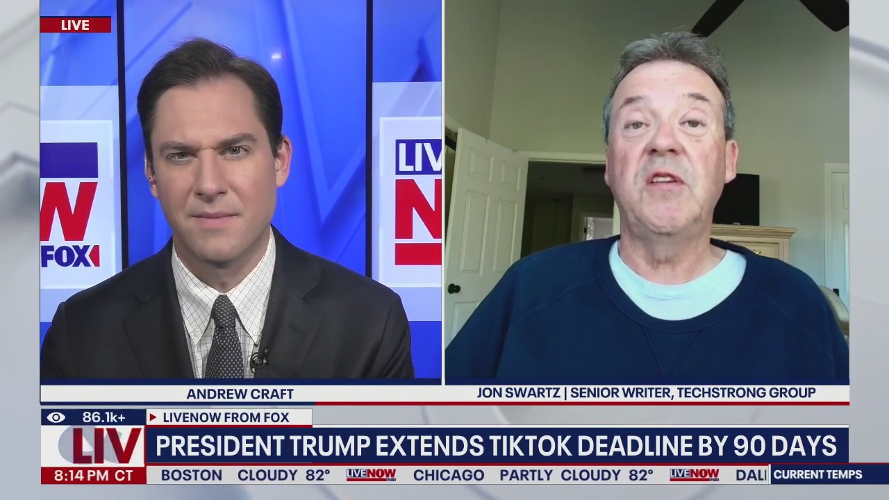 Pres. Trump extends TikTok deadline