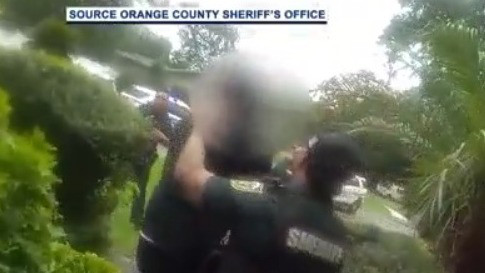 Body camera released in accidental Orange County shooting