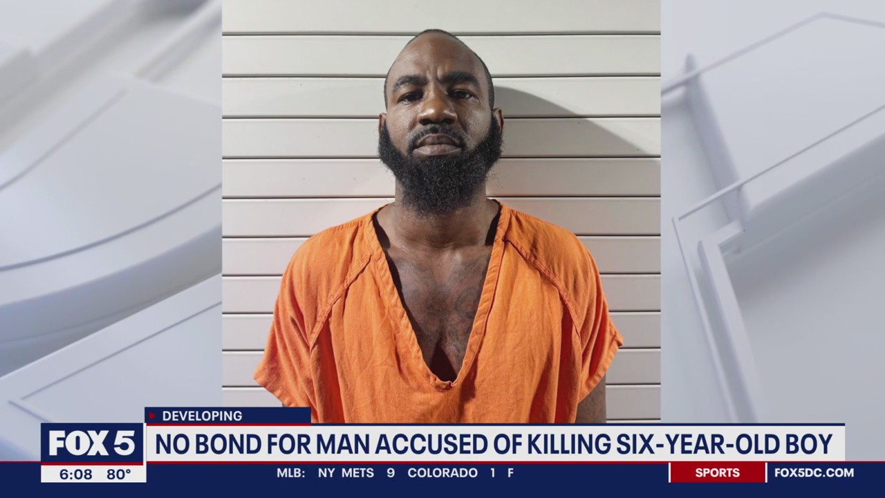 Man accused of shooting, killing 6-year-old at Temple Hills Fourth of July party denied bond
