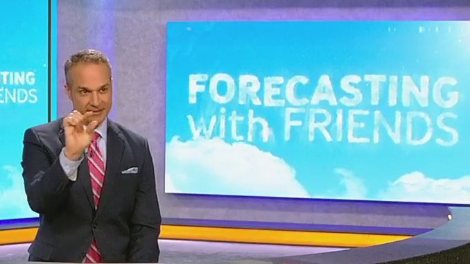 Texas heatwave intensifies | Forecasting with Friends