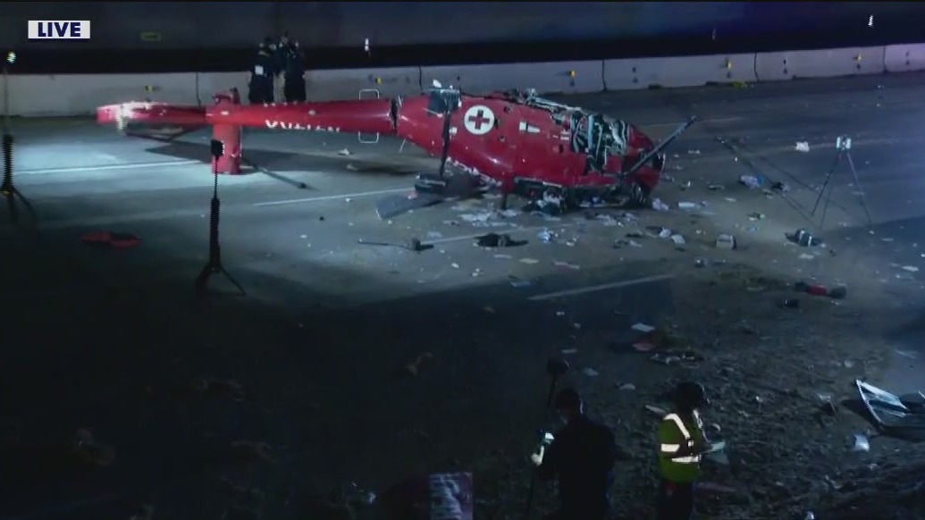 Eyewitness and good Samaritan accounts of helicopter crash in Sacramento