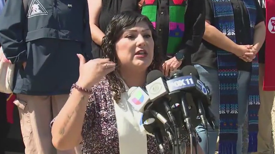 Downey pastor says ICE pointed rifle at her