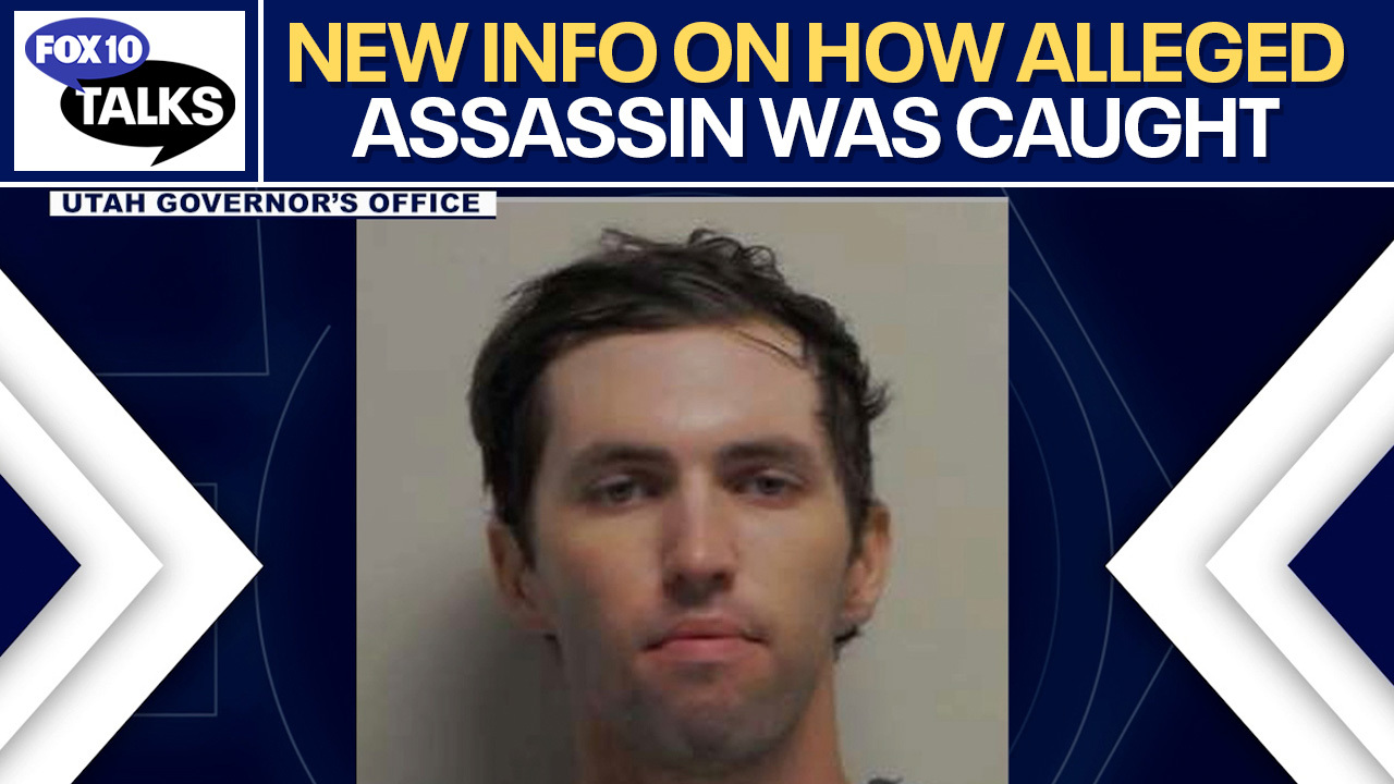 Latest on Charlie Kirk assassination | FOX 10 Talks