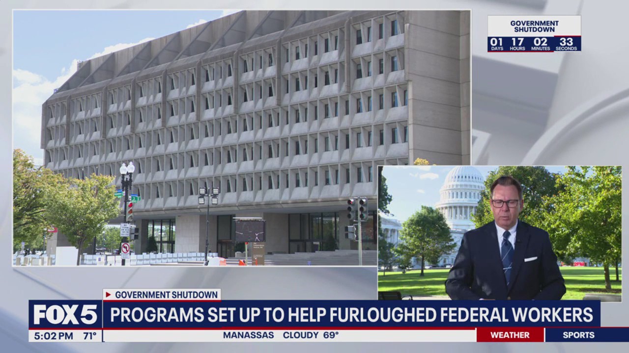 New programs in DC-region help furloughed federal workers