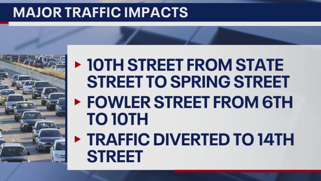 Presidential debate and Copa America game causing major traffic impacts