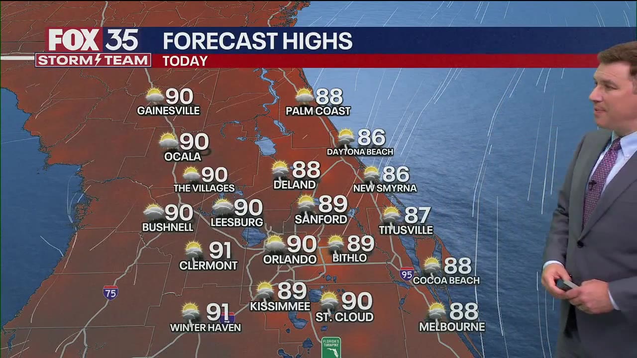 Orlando Weather Forecast AM: Sept. 3, 2025