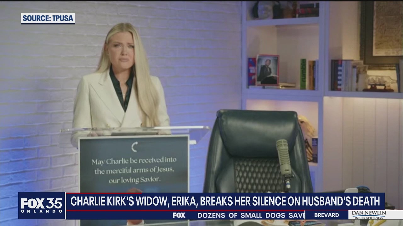 Žena Charlieja Kirka se je oglasila po njegovem umoru