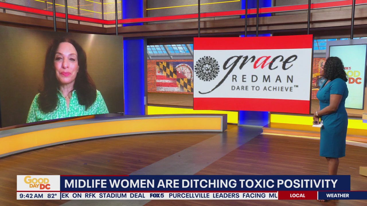 Midlife women are ditching toxic positivity