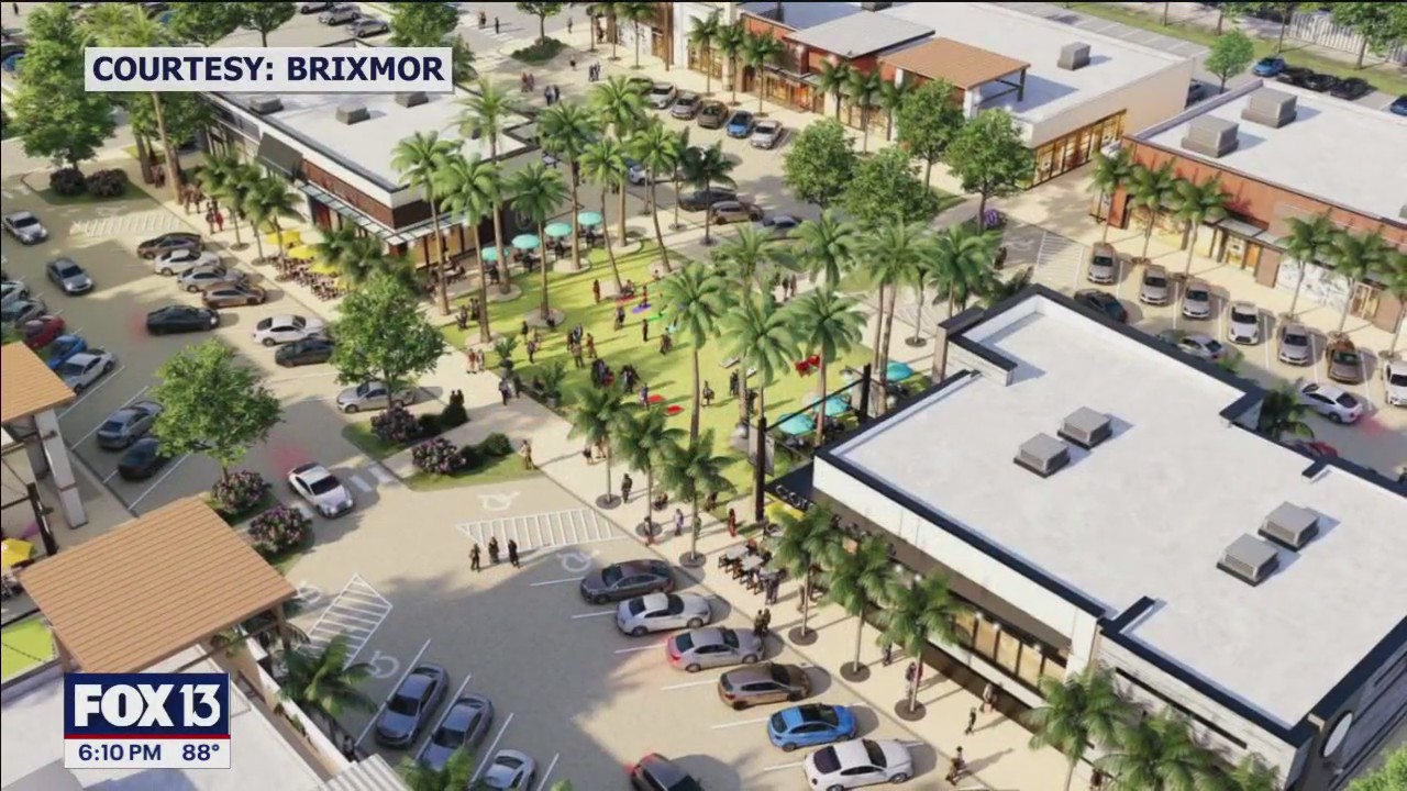 Upgrades coming to Britton Plaza