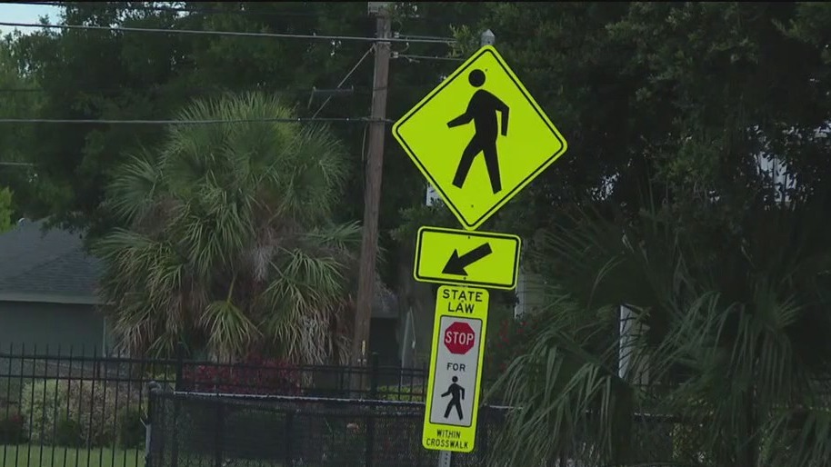 Improving pedestrian safety ahead of school year