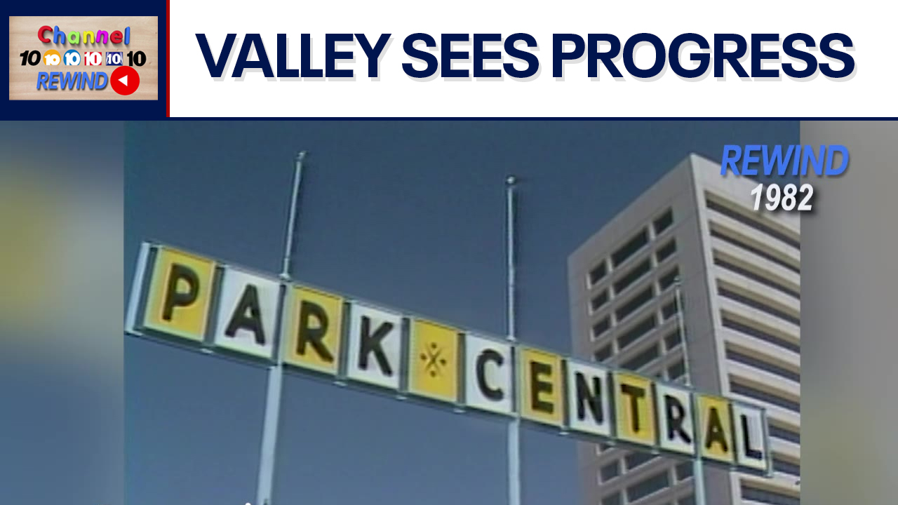 Channel 10 Rewind: 1982 - Innovation and growth reshape the Valley | Video Vault