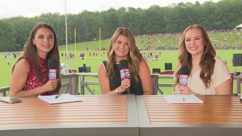 Meggi Matthews talks Falcons training camp
