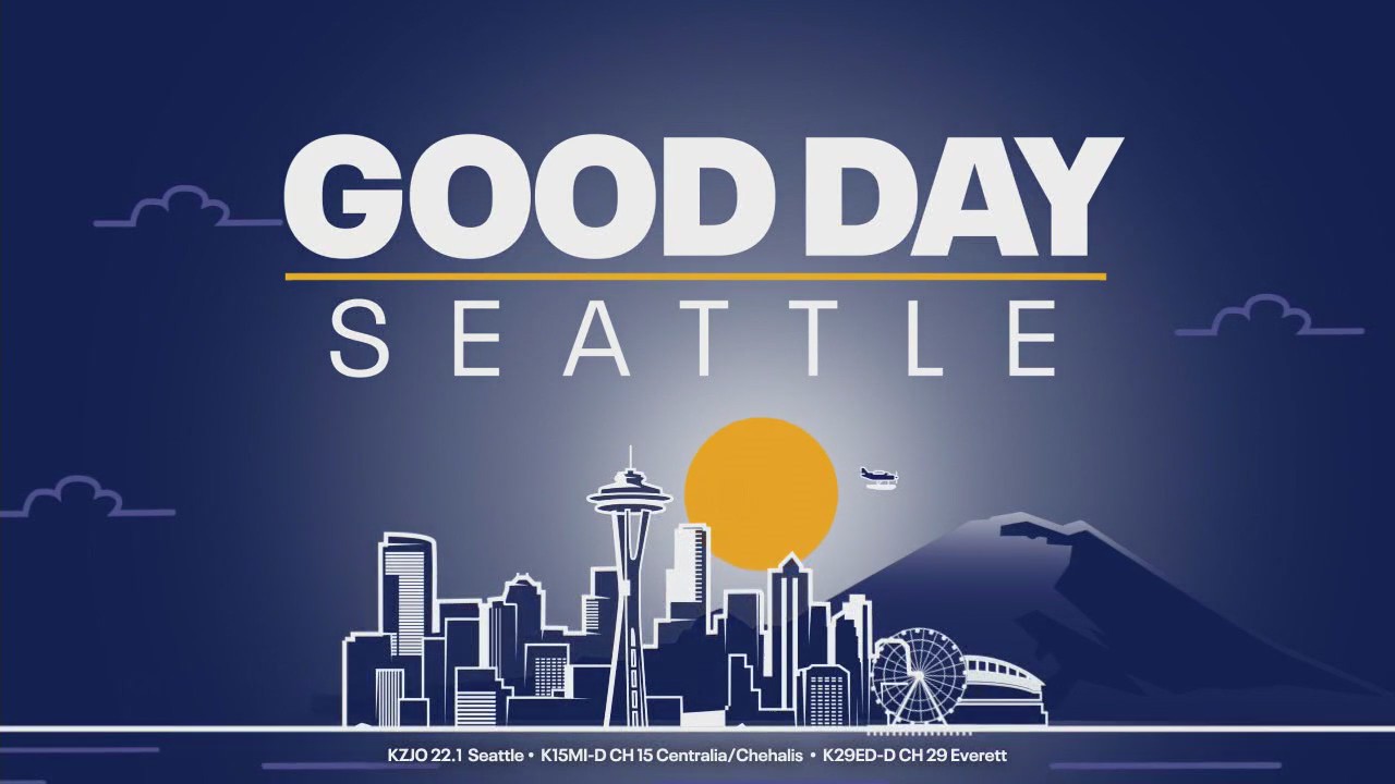 Good Day Seattle at 8am on Saturday, 7/5
