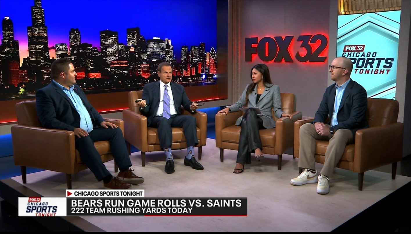 Chicago Sports Tonight: Bears beat Saints