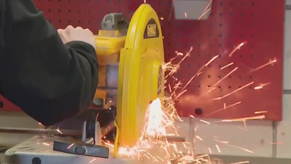 Teens get future job experience at Pinellas County Welding Camp