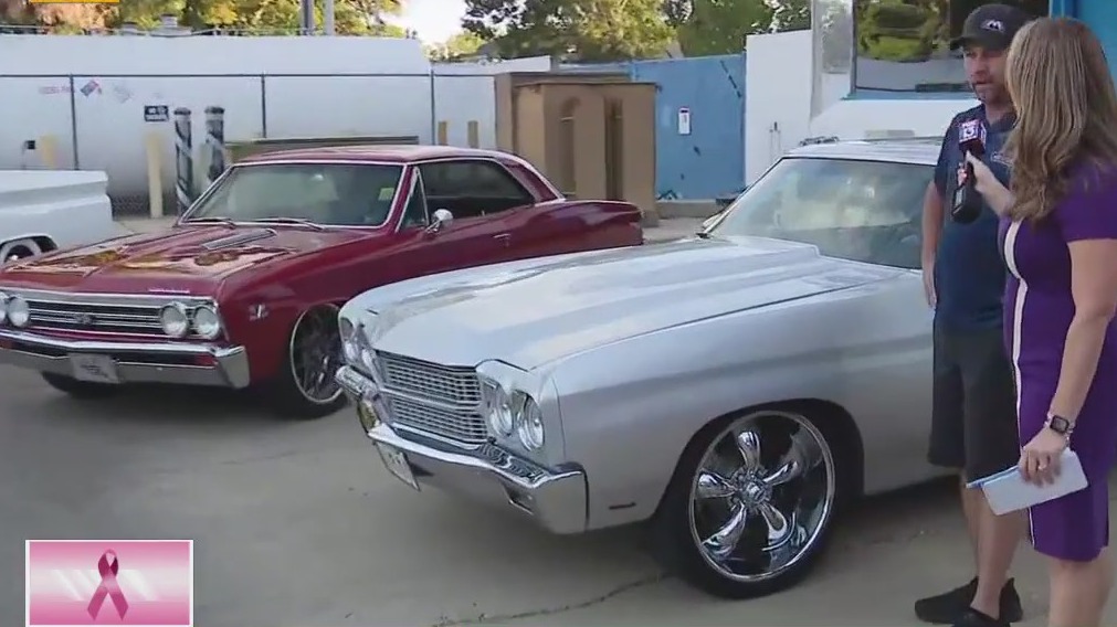 15th Annual Drive Away Breast Cancer Car Show