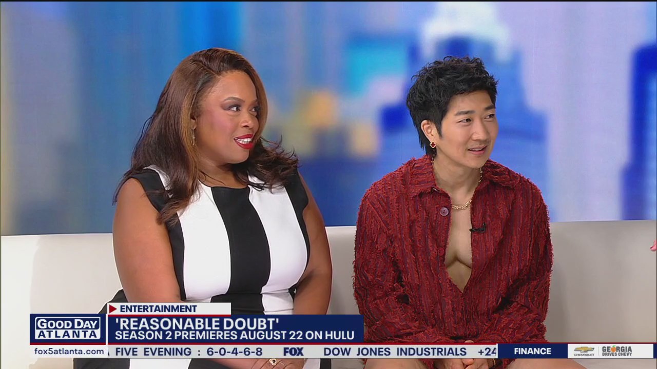 Stars talk 'Reasonable Doubt' 2nd season