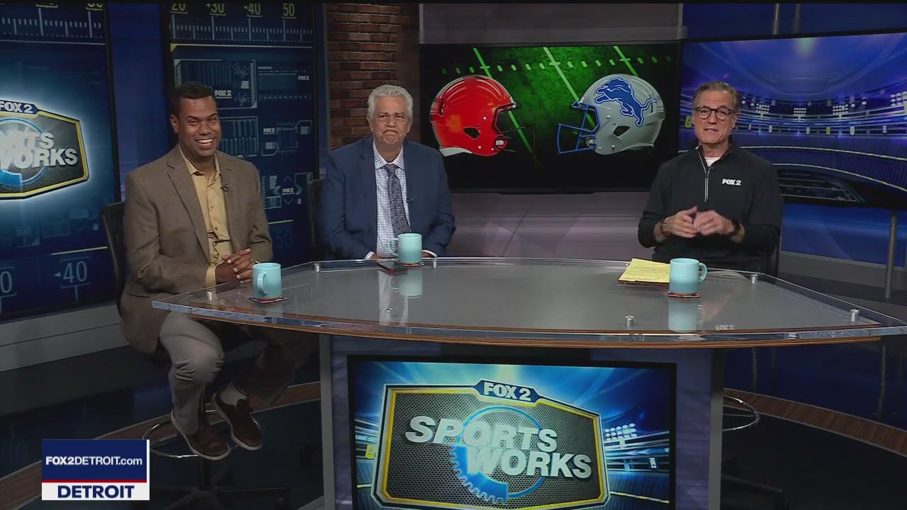 Lions dominate Browns 35-10 forcing turnovers, special teams errors